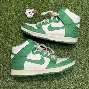 Nike Dunk High Lucky Green